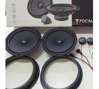 Kit 4 altoparlanti Focal per AUDI A6 (C7/4G) 06/2011 > 2018 Anteriori