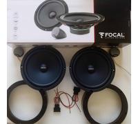 Altoparlanti FOCAL ISU 200 Kit 4 casse 20cm AUDI A2 SEAT LEON TOLEDO VW GOLF IV