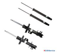 Kit 4 Ammortizzatori a Gas Bilstein B4 Alfa Romeo Mito (955) 1.3 1.6 JTDm