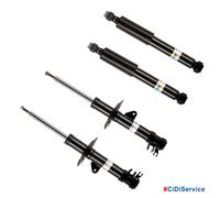 Kit 4 Ammortizzatori a Gas Bilstein B4 Fiat Panda (169) 1.2 benzina 1.3 Mjet 4x4