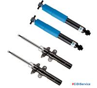 Kit 4 Ammortizzatori a Gas Bilstein B4 Jaguar X Type 2.0 2.2D Trazione Integrale