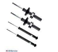 Kit 4 Ammortizzatori a Gas Bilstein B4 Seat Arona Skoda Kamiq Multilink No DDC