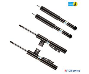 Kit 4 Ammortizzatori a Gas Bilstein B4 Smart FORTWO 451 0.8 CDI 1.0 Coupè Cabrio