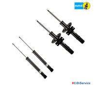 Kit 4 Ammortizzatori a Gas BILSTEIN B4 Volkswagen Polo 9N dal 2001->