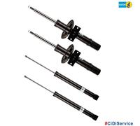 Kit 4 Ammortizzatori a Gas BILSTEIN B4 VW Volkswagen Fox (5Z1) 4.05 >