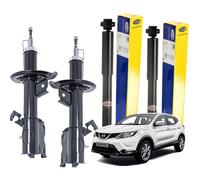 Kit 4 Ammortizzatori a Gas Magneti Marelli Nissan Qashqai I (J10) Qashqai +2