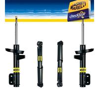 Kit 4 Ammortizzatori a Gas Magneti Marelli Nissan Qashqai I (J10) Qashqai +2