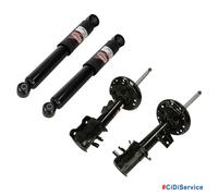 Kit 4 Ammortizzatori a Gas Marelli Fiat Ypsilon (312) 0.9c 1.2 51Kw fino 08.2012