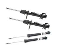 Kit 4 Ammortizzatori a Gas Sachs Volkswagen E-Up Seat E-Mii Skoda e-Citigo 1.0