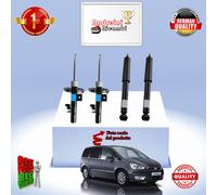 KIT 4 AMMORTIZZATORI ANT+ POST FORD GALAXY II 2.2 TDCI 129KW DAL 2010 -> A55
