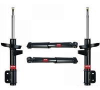 KIT 4 AMMORTIZZATORI ANT + POST KAYABA PER NISSAN JUKE 12-