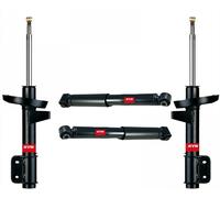 KIT 4 AMMORTIZZATORI ANT + POST KAYABA PER RENAULT CAPTUR 13-