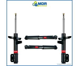KIT 4 AMMORTIZZATORI ANT + POST KAYABA PER TOYOTA YARIS III 10->