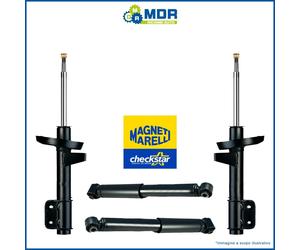 KIT 4 AMMORTIZZATORI ANT + POST MAGNETI MARELLI DACIA DUSTER 4WD 10->