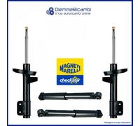 KIT 4 AMMORTIZZATORI ANT + POST MAGNETI MARELLI MERCEDES SPRINTER 96->06 4T