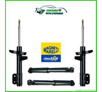 KIT 4 AMMORTIZZATORI ANT + POST MAGNETI MARELLI RENAULT TWINGO 07->