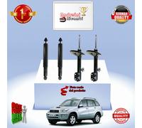 KIT 4 AMMORTIZZATORI ANT+ POST PER TOYOTA RAV 4 II 2.0 D-4D 85KW 2004 - A111