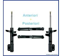 KIT 4 AMMORTIZZATORI ANT + POST SACHS ALFA ROMEO 147 (937) 2001