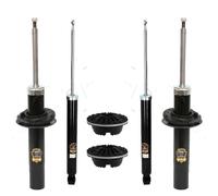 KIT 4 AMMORTIZZATORI ANT/POST + SUPPORTI ANTERIORI DX/SX AUDI A4 AVANT 2.0 TDI