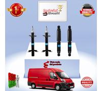 KIT 4 AMMORTIZZATORI ANT + POST xCITROEN JUMPER 2.2 HDI 88KW DAL 2006 -> A22