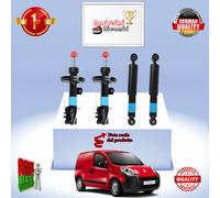 KIT 4 AMMORTIZZATORI ANT + POST xCITROEN NEMO 1.3 HDI 55KW 75CV DAL 2010 -> A26