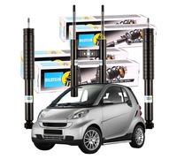 Kit 4 Ammortizzatori Anteriori e Posteriori Bilstein B4 Per Smart Fortwo 451