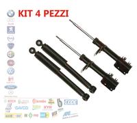 KIT 4 AMMORTIZZATORI ANTERIORI E POSTERIORI FIAT PANDA 169 1.1 1.2 1.3 MULTIJET