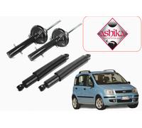 KIT 4 AMMORTIZZATORI ANTERIORI E POSTERIORI FIAT PANDA 169 1.2 BENZ GPL 1.3 MJT