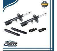 KIT 4 AMMORTIZZATORI ANTERIORI E POSTERIORI + FINE CORSA FIAT PUNTO 188