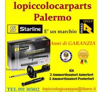 Kit 4 Ammortizzatori Anteriori+Posteriori Alfa 156 tuttI tipi STARLINE