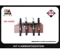 KIT 4 AMMORTIZZATORI ANTERIORI + POSTERIORI ALFA ROMEO 159 1.9 2.0 2.4 JTDM JTS