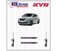 KIT 4 AMMORTIZZATORI ANTERIORI + POSTERIORI KAYABA LANCIA YPSILON 312 2011>