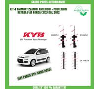 KIT 4 AMMORTIZZATORI ANTERIORI + POSTERIORI KYB FIAT PANDA (312) DAL 2012