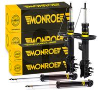 Kit 4 Ammortizzatori anteriori posteriori Monroe Fiat Panda Lancia Ypsilon 0.9