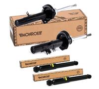 KIT 4 AMMORTIZZATORI ANTERIORI/POSTERIORI MONROE FIAT PANDA LANCIA YPSILON (312)