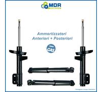 KIT 4 AMMORTIZZATORI ANTERIORI + POSTERIORI PER FIAT BRAVO II - 2006 ->