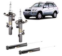 Ammortizzatore Assale posteriore Occhiello inferiore MA-20055 ASHIKA per TOYOTA