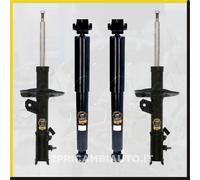 KIT 4 AMMORTIZZATORI ASHIKA/JAPAN PER QASHQAI / QASHQAI +2 I (J10, NJ10, JJ10E)
