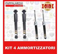 KIT 4 AMMORTIZZATORI ASHIKA SMART CITY COUPE DAL 1998 AL 2004 Q0008598V004000000