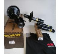 KIT 4 AMMORTIZZATORI + BRACCI SX E DX MONROE FIAT PUNTO 176
