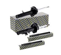 KIT 4 AMMORTIZZATORI COMPATIBILI CON OPEL CORSA D FIAT GRANDE PUNTO ANT + POST