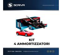 Kit 4 Ammortizzatori completo Anteriori Posteriori Fiat Barchetta