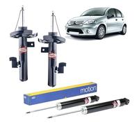 KIT 4 AMMORTIZZATORI COMPLETO MAGNETI MARELLI PER CITROEN C3 I PRIMA SERIE