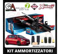 Kit 4 Ammortizzatori completo Tamponi Anteriori Posteriori Opel Corsa D