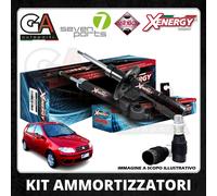 Kit 4 Ammortizzatori completo Tamponi Fiat Punto 188 1.2 1.4 BZ 1.3 JTD