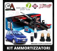 Kit 4 Ammortizzatori completo Tamponi Parapolvere Anteriori Posteriori Fiat Idea