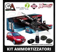 COPPIA SUPPORTI AMMORTIZZATORE A MOLLA PUNTO 188 PANDA 169 MUSA 46746544 50115