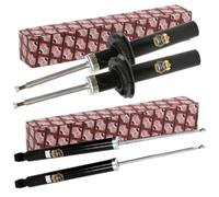 KIT 4 AMMORTIZZATORI, COPPIA AMMORTIZZATORI ANTERIORI E COPPIA POSTERIORI COMPATIBILI CON A4 AVANT 2.0 TDI