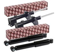 KIT 4 AMMORTIZZATORI, COPPIA AMMORTIZZATORI ANTERIORI E COPPIA POSTERIORI COMPATIBILI CON PUNTO 188 - YPSILON 843