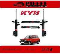 KIT 4 AMMORTIZZATORI FIAT PANDA 4X4 dal 1986 al 2003 MARCA KAYABA